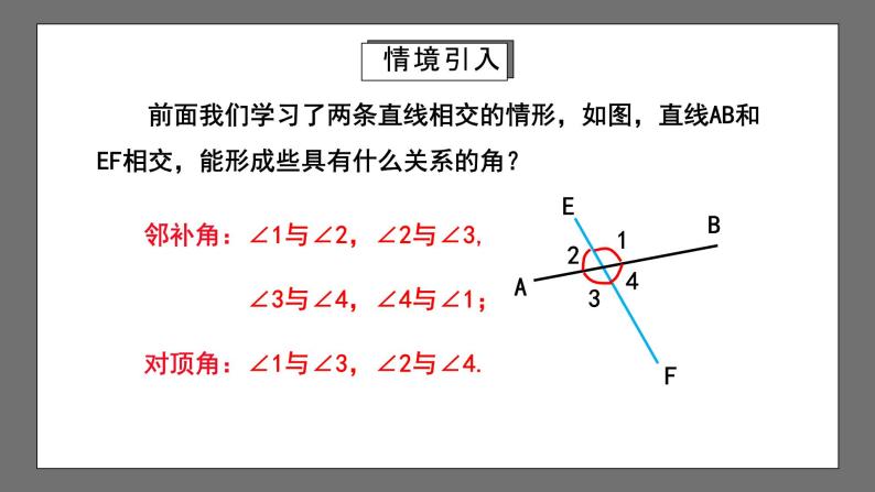 人教版数学七年级下册 5.1.3《同位角、内错角、同旁内角》课件+重难点专项练习（含答案解析）03