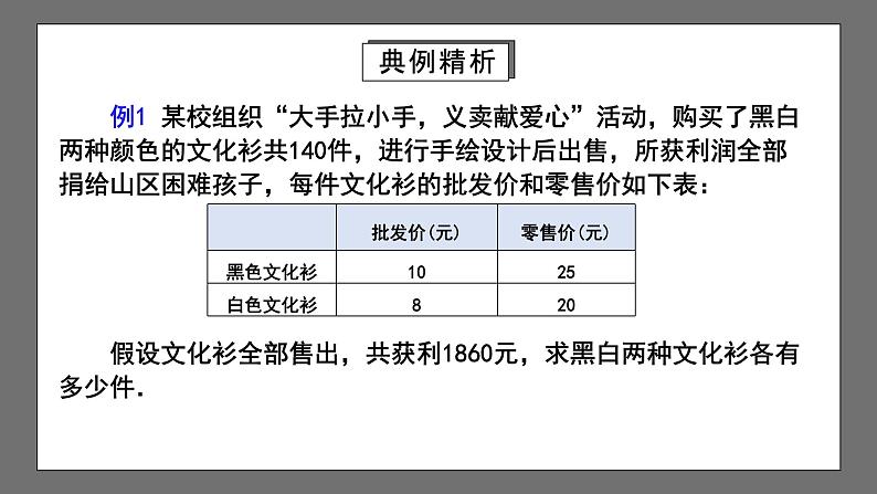 人教版数学七年级下册 8.3《实际问题与二元一次方程组》共3课时 课件+重难点专项练习（含答案解析）08