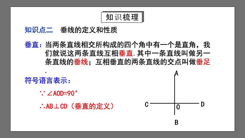 人教版数学七年级下册 第5章《相交线与平行线》复习课件+测试卷05