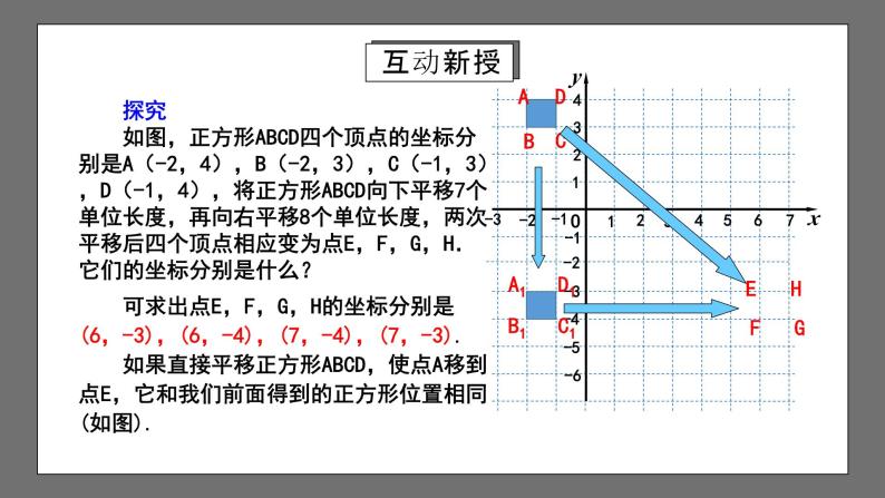 人教版数学七年级下册 7.2《坐标方法的简单应用》共2课时+重难点专项练习（含答案解析）08