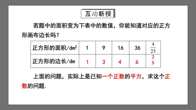 人教版数学七年级下册 6.1《平方根》共3课时 课件+重难点专项练习（含答案解析）04