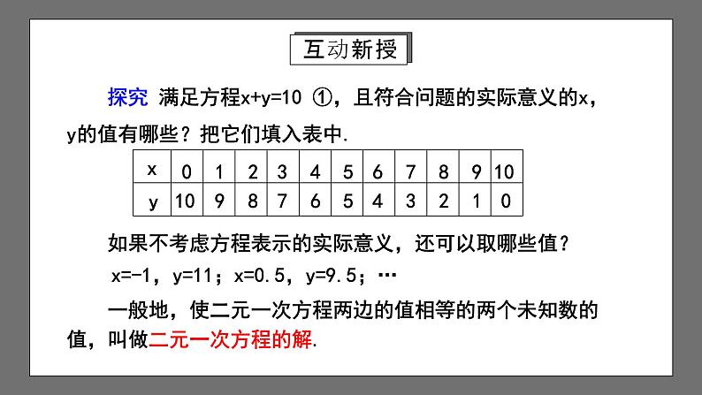 人教版数学七年级下册 8.1《二元一次方程组》课件+重难点专项练习（含答案解析）07