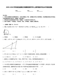 2023-2024学年湖北省黄石市新建初级中学九上数学期末学业水平测试试题含答案