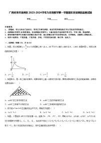 广西河池市宜州区2023-2024学年九年级数学第一学期期末质量跟踪监视试题含答案