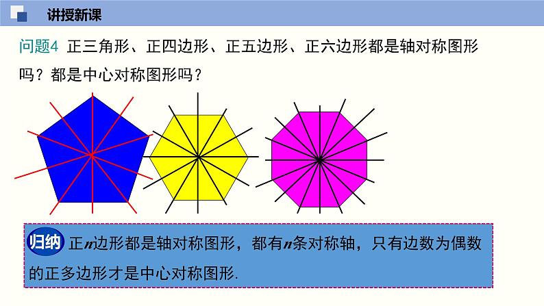 2.6 正多边形与圆（课件）-九年级数学上册同步精品课堂（苏科版）08