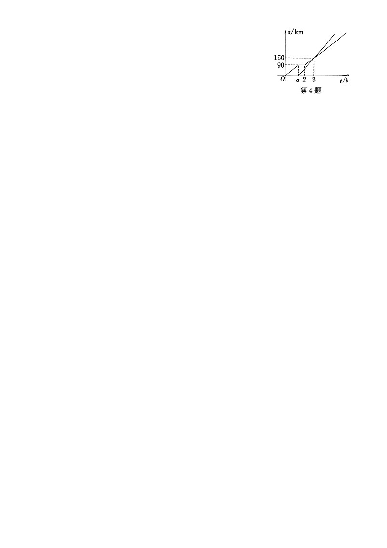 6.4用一次函数解决问题根据一次函数图像解决问题2023-2024学年苏科版八年级上册数学02