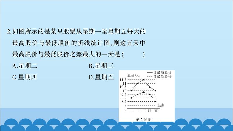 5.4  从图表中的数据获取信息 沪科版数学七年级上册习题课件04