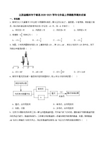 江西省赣州市于都县2020-2021学年七年级上学期数学期末试卷