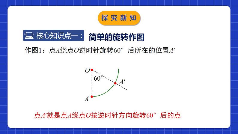 北师大版数学八年级下册 3.2.2《图形的旋转》第2课时 课件第4页