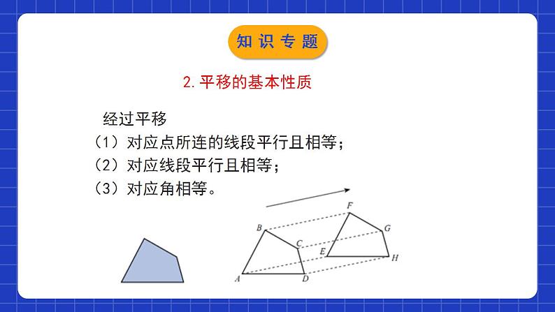 北师大版数学八年级下册 第三章《图形的平移与旋转》单元小结 课件+单元测试（含答案解析）04