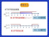 北师大版数学八年级下册 2.6.2《一元一次不等式组》第2课时 课件+分层练习（含答案解析）