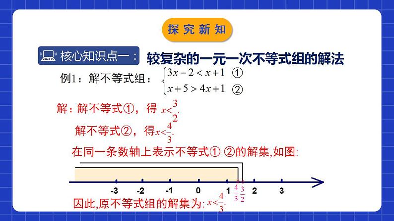 北师大版数学八年级下册 2.6.2《一元一次不等式组》第2课时 课件+分层练习（含答案解析）06