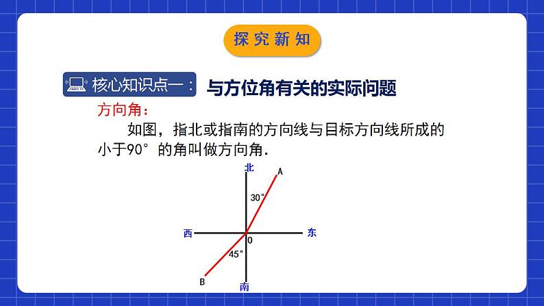 北师大版数学九年级下册 1.5 《三角函数的应用》课件+分层练习（含答案解析）06