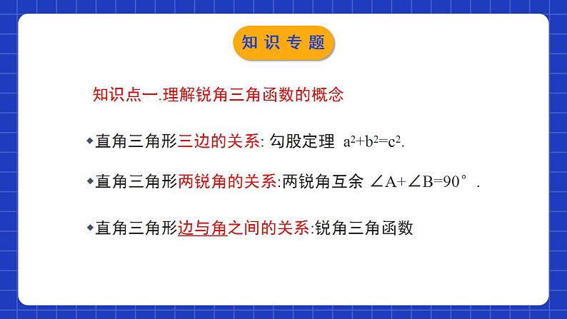 北师大版数学九年级下册 第一章 《直角三角形的边角关系》单元小结 课件+单元测试（含答案解析）03