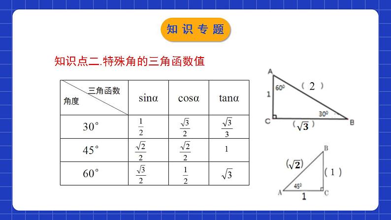 北师大版数学九年级下册 第一章 《直角三角形的边角关系》单元小结 课件+单元测试（含答案解析）06