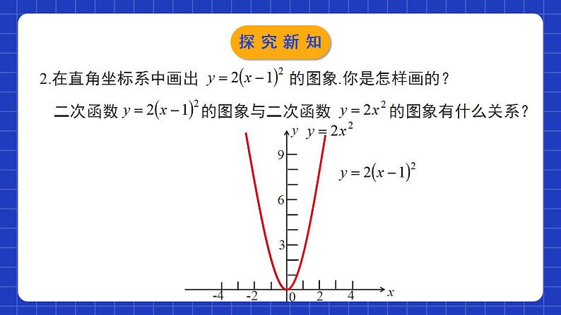 北师大版数学九年级下册 2.2.3 《二次函数的图象与性质》第3课时 课件第6页