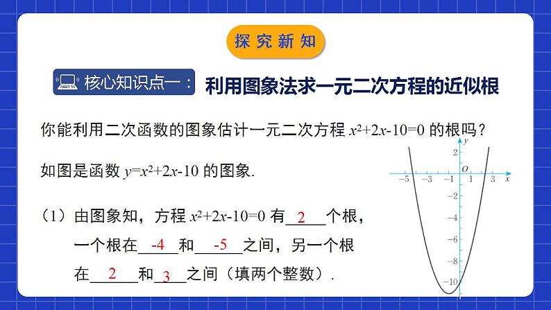 北师大版数学九年级下册 2.5.2 《二次函数与一元二次方程》第2课时 课件+分层练习（含答案解析）04