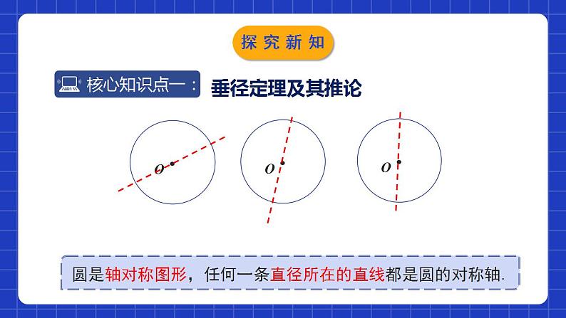 北师大版数学九年级下册 3.3 《垂径定理》课件+分层练习（含答案解析）05