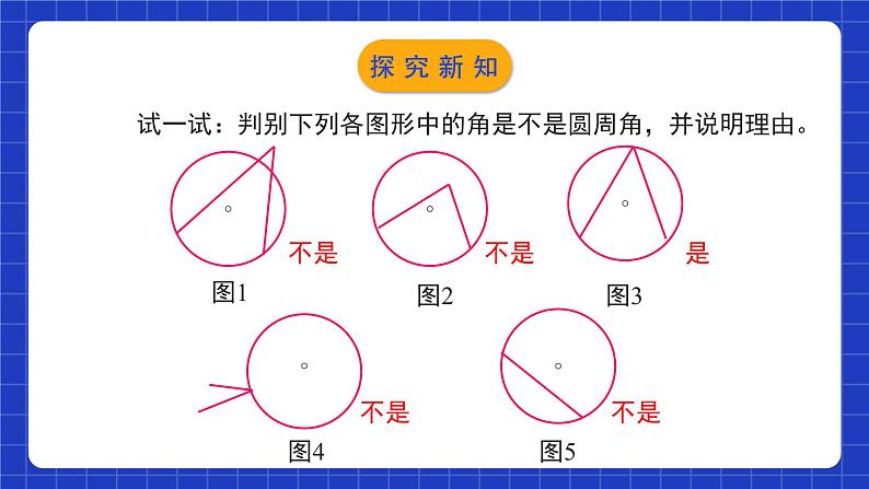 北师大版数学九年级下册 3.4.1 《圆周角和圆心角的关系》第1课时 课件+分层练习（含答案解析）07