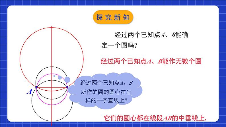 北师大版数学九年级下册 3.5 《确定圆的条件》课件+分层练习（含答案解析）05