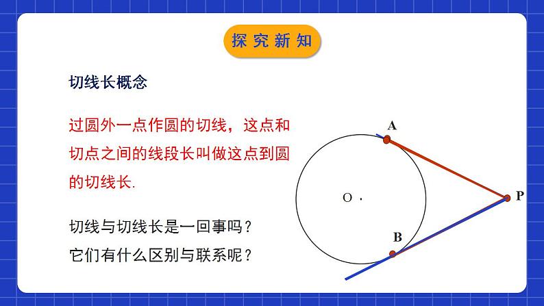 北师大版数学九年级下册 3.7《切线长定理》课件+分层练习（含答案解析）08