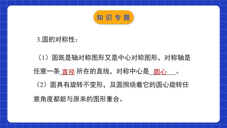 北师大版数学九年级下册 第三章《圆》单元小结 课件+单元测试（含答案解析）05