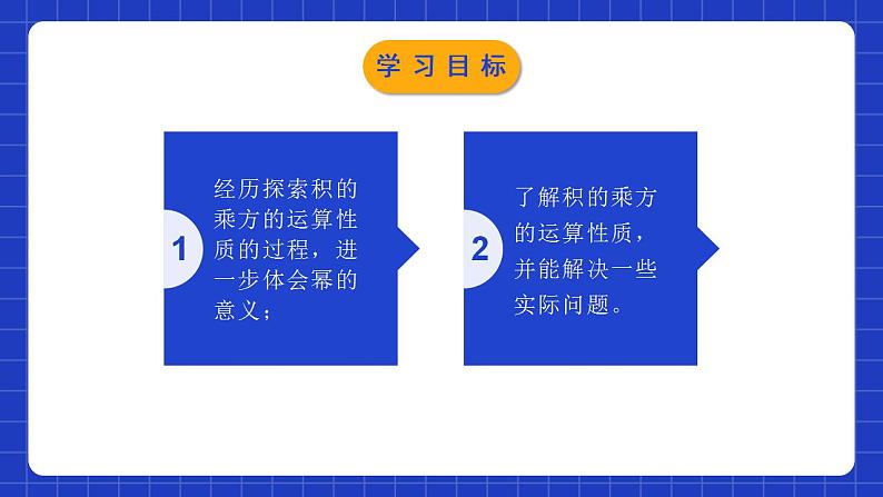 北师大版数学七年级下册 1.2.2《幂的乘方与积的乘方》第2课时 课件第2页