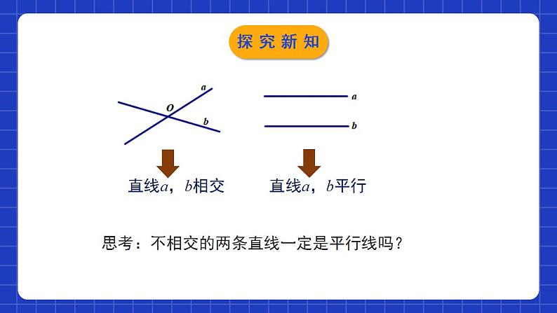 北师大版数学七年级下册 2.1.1《两条直线的位置关系》第1课时 课件+分层练习（含答案解析）06