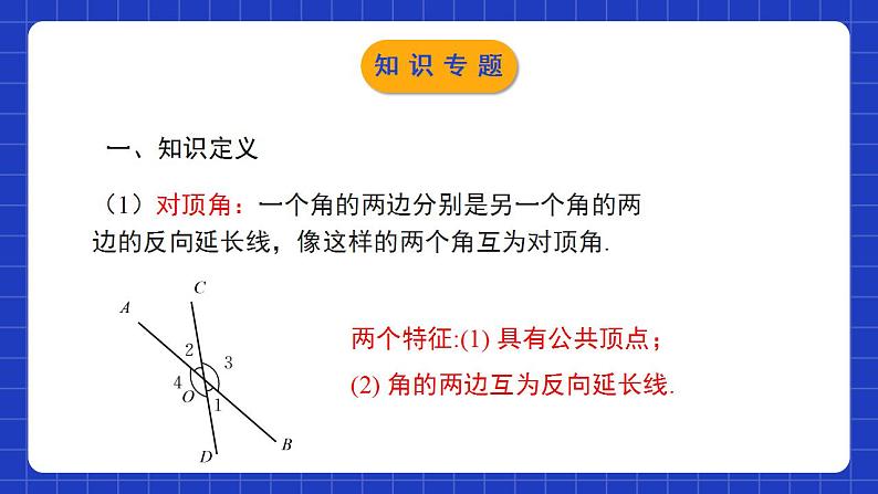 北师大版数学七年级下册 第二章 《相交线与平行线》单元小结 课件+单元测试（含答案解析）03