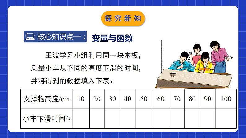 北师大版数学七年级下册 3.1《用表格表示的变量间关系》课件+分层练习（含答案解析）04