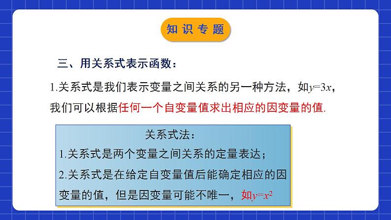 北师大版数学七年级下册 第三章《变量之间的关系》单元小结 课件+单元测试（含答案解析）08