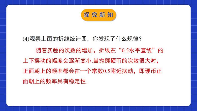 北师大版数学七年级下册 6.2.2《频率的稳定性》第2课时 课件+分层练习（含答案解析）08