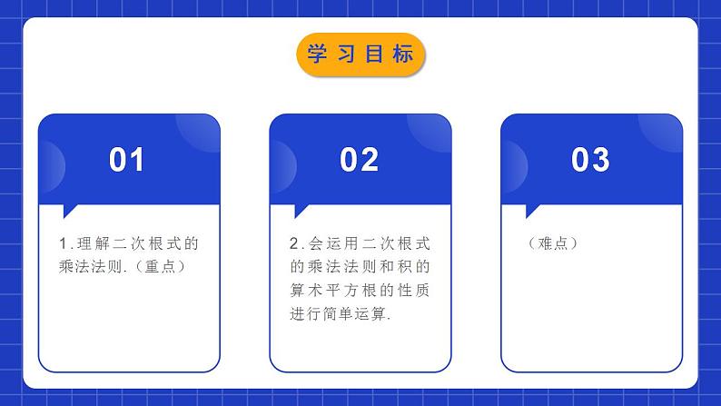 人教版数学八年级下册 16.2.1 《二次根式的乘法》课件+教学设计+导学案+分层练习（含答案解析）02