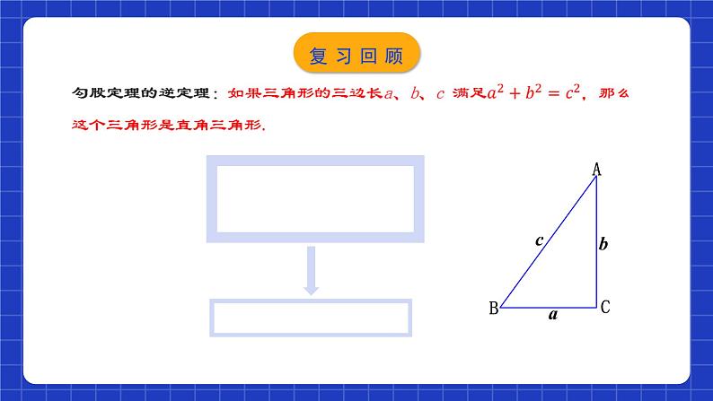 人教版数学八年级下册 17.2.2 《勾股定理的逆定理的应用》课件+教学设计+导学案+分层练习（含答案解析）04