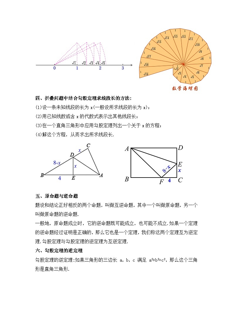 人教版数学八年级下册 第十七章《勾股定理》 章节复习课件+章节教学设计+章节复习导学案+单元测试卷（含答案解析）03