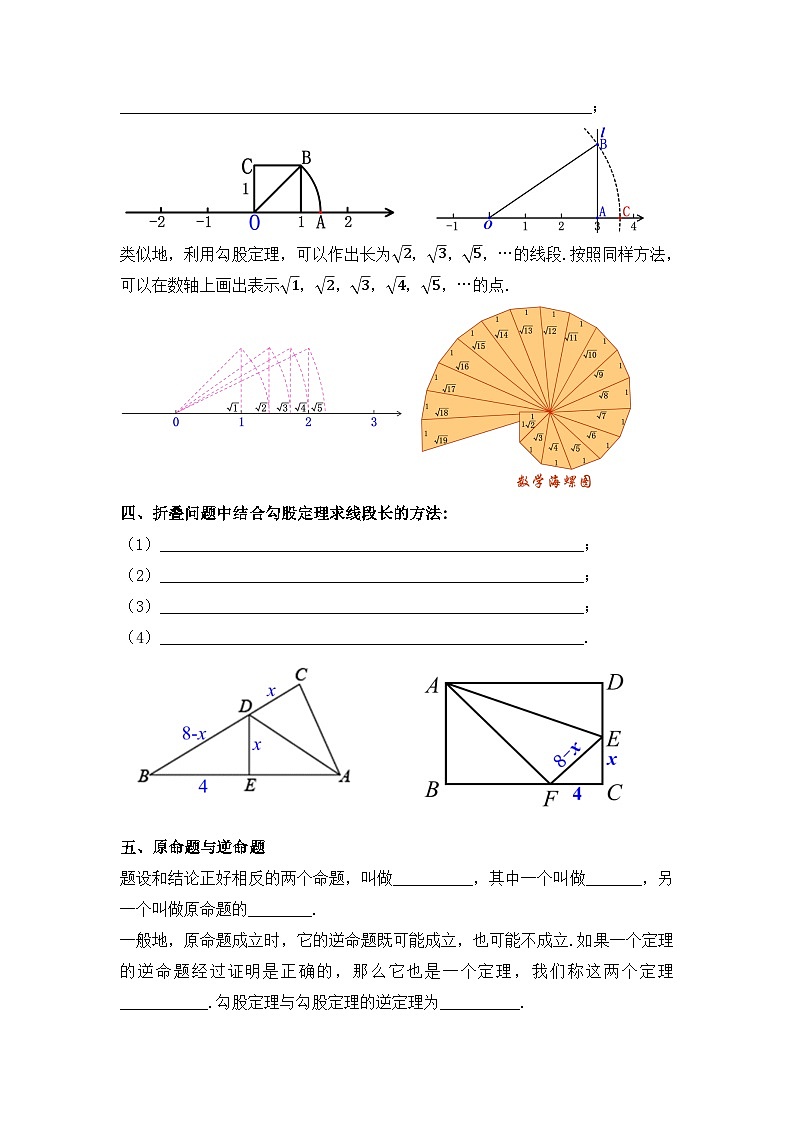 人教版数学八年级下册 第十七章《勾股定理》 章节复习课件+章节教学设计+章节复习导学案+单元测试卷（含答案解析）02