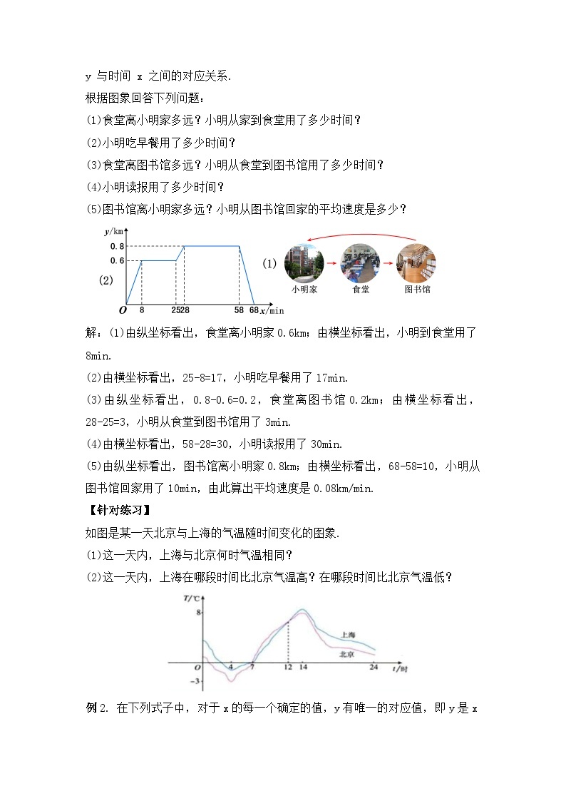 人教版数学八年级下册 19.1.3 《函数的图象》课件+教学设计+导学案+分层练习（含答案解析）03