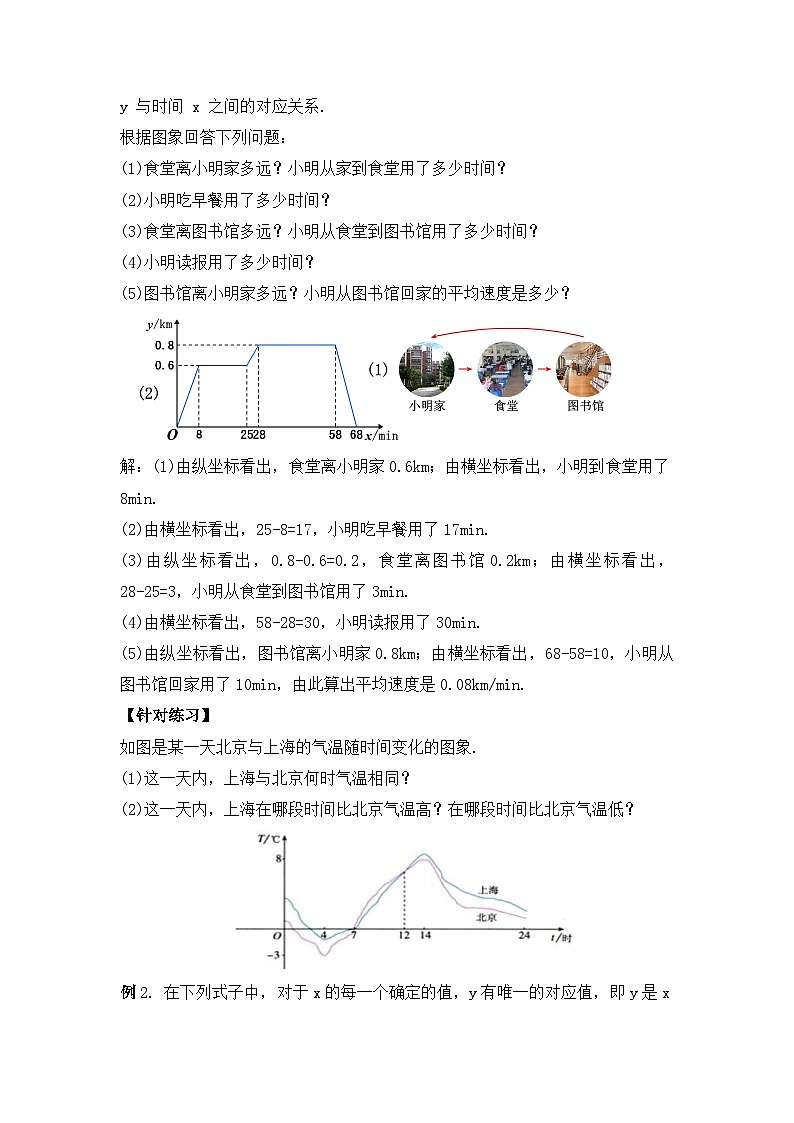 人教版数学八年级下册 19.1.3 《函数的图象》课件+教学设计+导学案+分层练习（含答案解析）03
