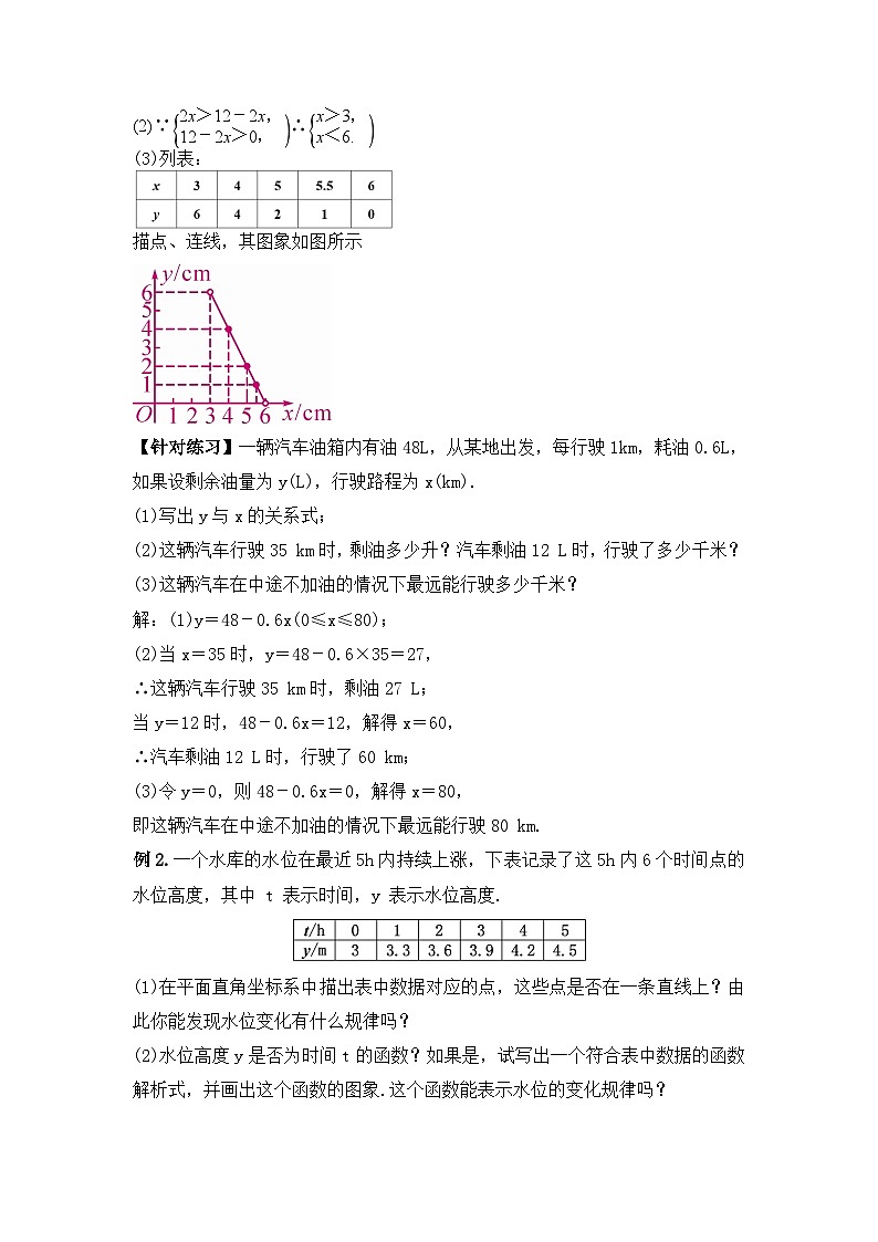 人教版数学八年级下册 19.1.4《函数的表示法》课件+教学设计+导学案+分层练习（含答案解析）03