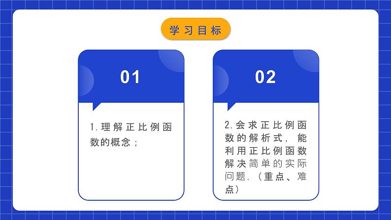 人教版数学八年级下册 19.2.1《正比例函数的概念》课件+教学设计+导学案+分层练习（含答案解析）02