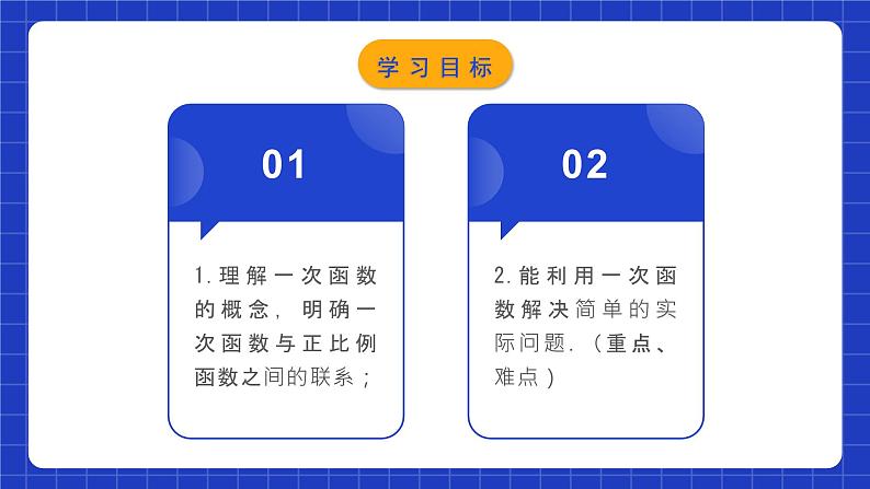 人教版数学八年级下册 19.2.3  《一次函数的概念》课件+教学设计+导学案+分层练习（含答案解析）02