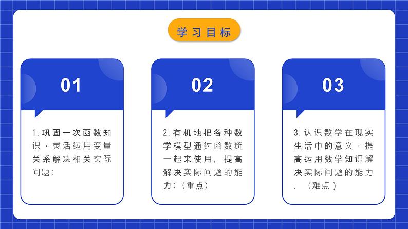 人教版数学八年级下册 19.2.6  《一次函数的应用》课件+教学设计+导学案+分层练习（含答案解析）02