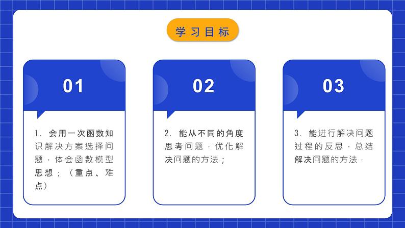 人教版数学八年级下册 19.3《课题学习选择方案》课件+教学设计+导学案+分层练习（含答案解析）02