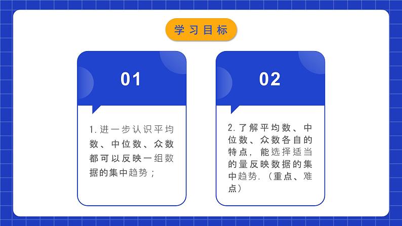 人教版数学八年级下册 20.1.4《中位数和众数（2）》课件+教学设计+导学案+分层练习（含答案解析）02