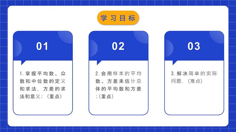 人教版数学八年级下册 第二十章《数据的分析》章节复习课件+章节教学设计+章节复习导学案+单元测试卷（含答案解析）02