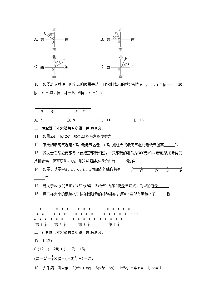 辽宁省葫芦岛市连山区2023届九年级上学期期末考试数学试卷(含答案)第2页