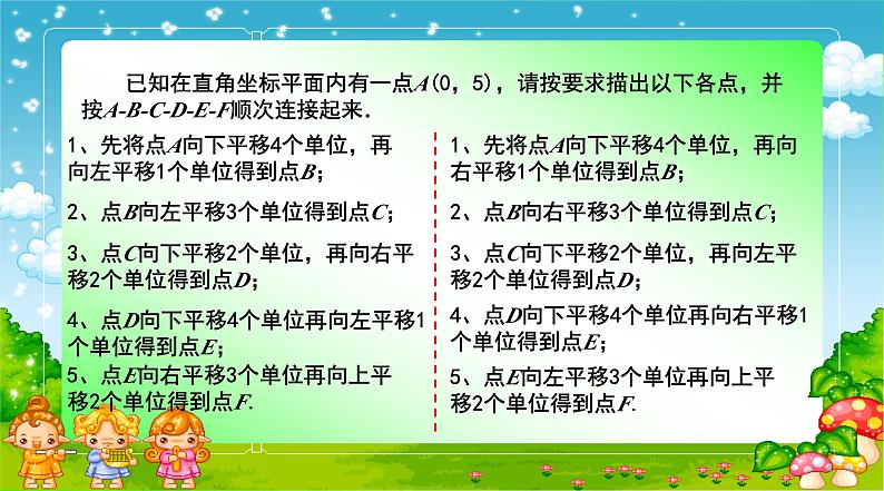 春上海教育版数学七年级下册.《直角坐标平面内点的运动》ppt课件 （共张PPT）(2)02