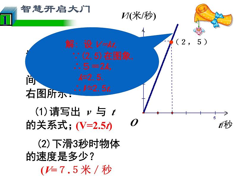 4.4.1 一次函数的应用（第1课时） 初中数学北师大版八年级上册教学课件05