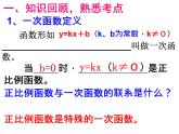 第4章 一次函数 北师大版八年级数学上册复习课件