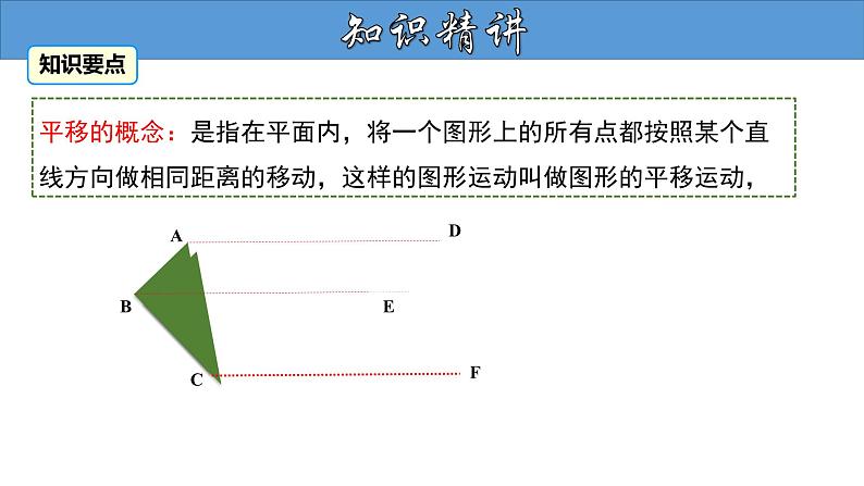 5.4 平移 人教版七年级数学下册大单元教学教学课件07